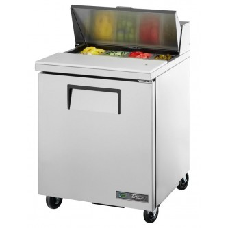 27" (8 Pan) Sandwich Prep Table (True)